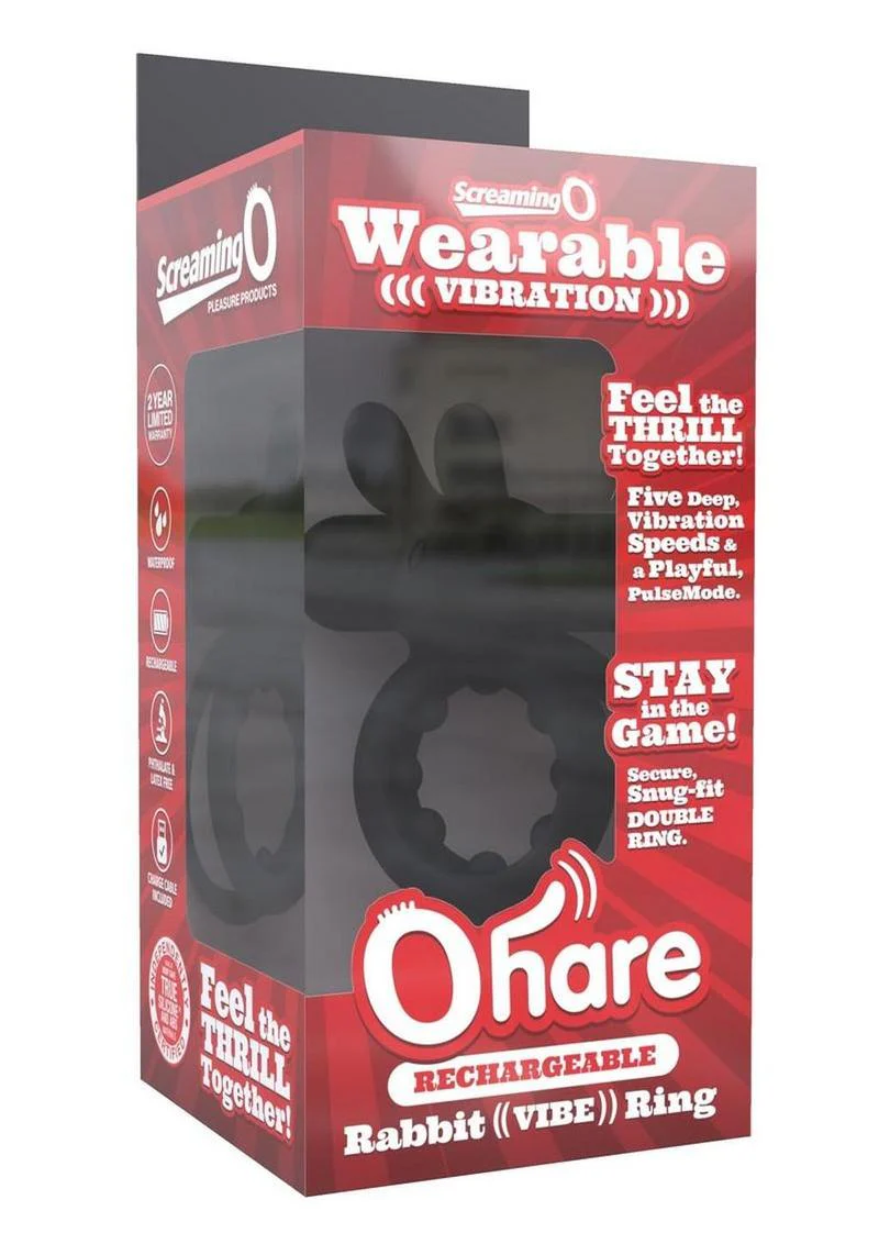 Screaming O Ohare Rabbit Vibrating Ring - Image 10