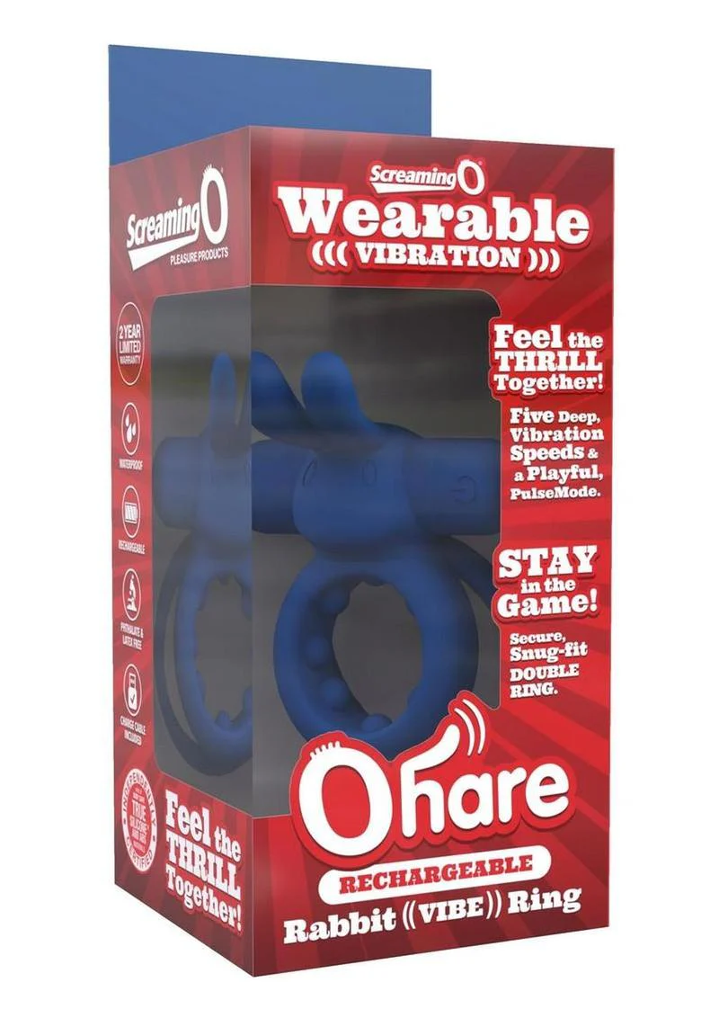 Screaming O Ohare Rabbit Vibrating Ring - Image 11
