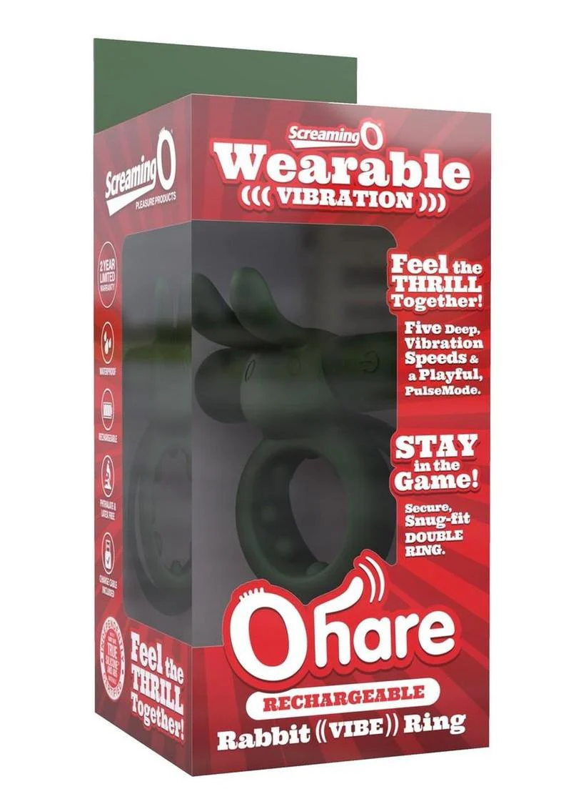 Screaming O Ohare Rabbit Vibrating Ring - Image 12