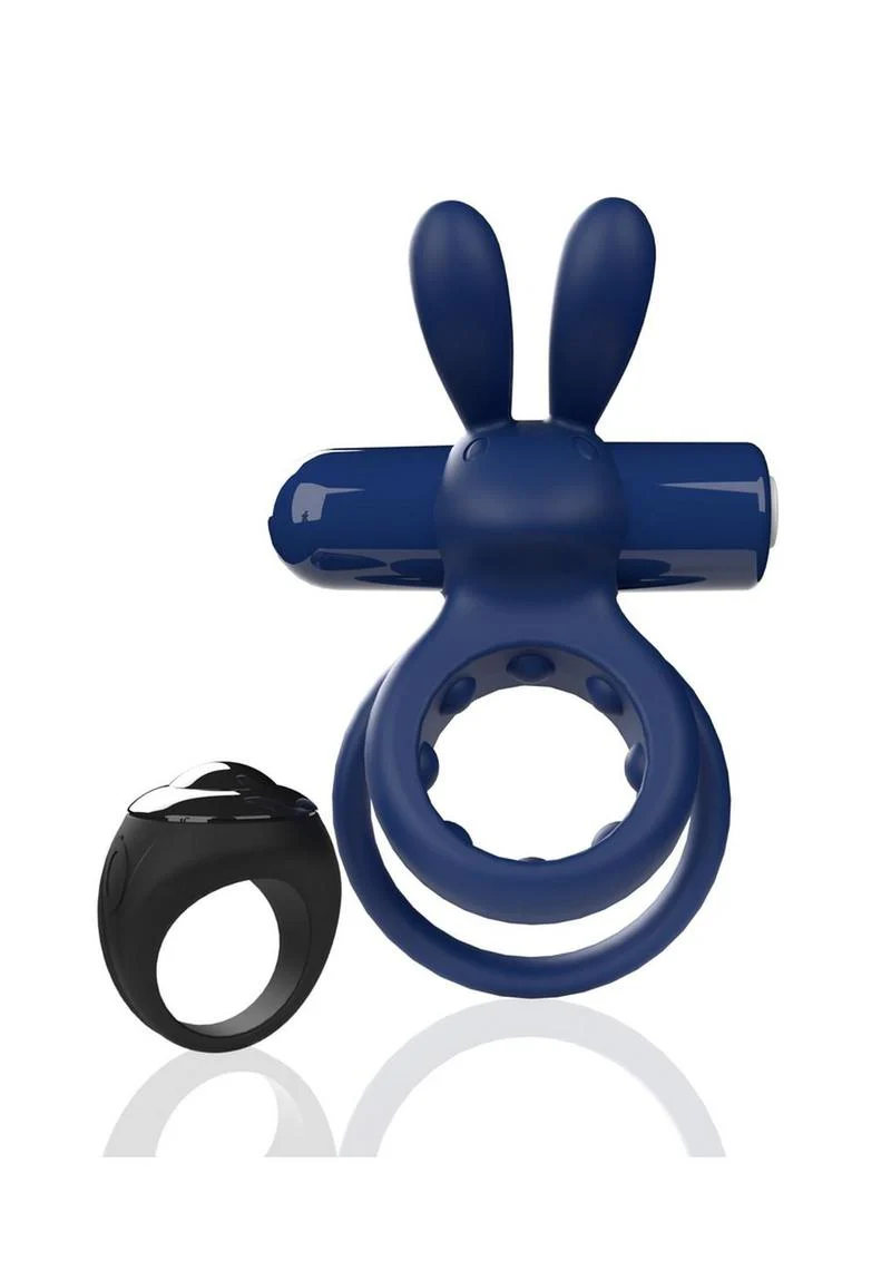 Screaming O Ohare Remote Control Rechargeable Vibrating Cock Ring - Image 4