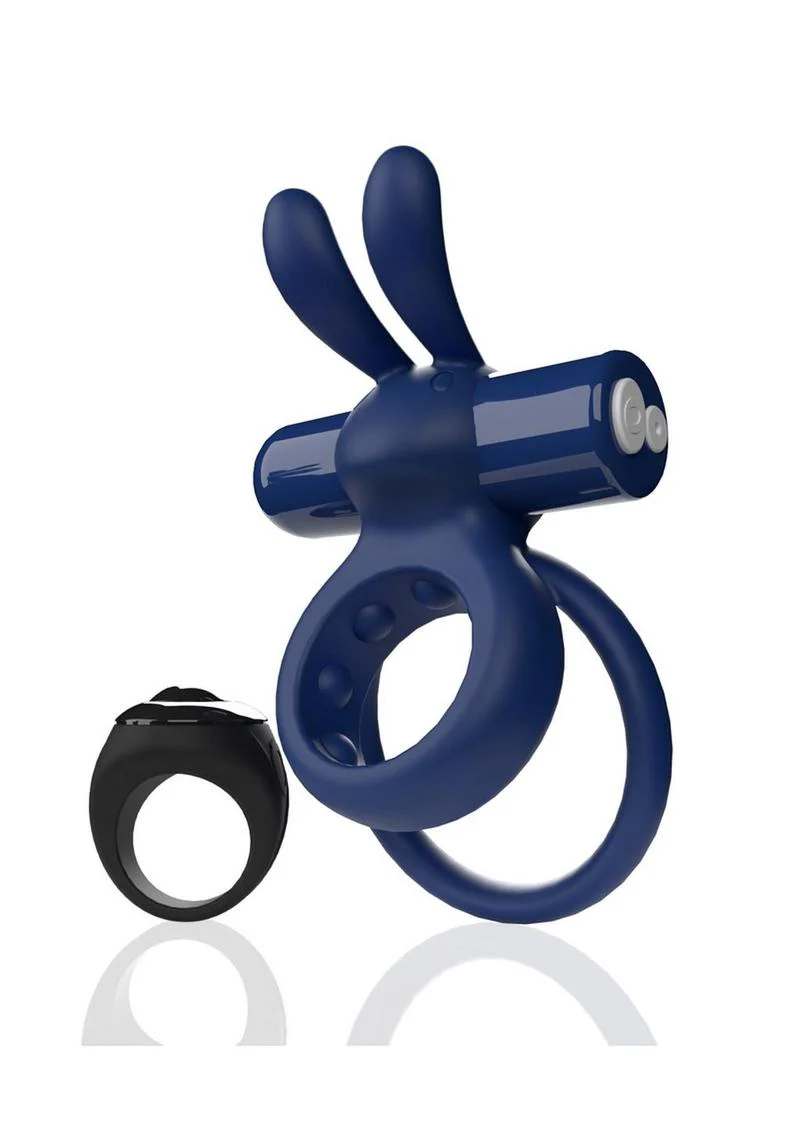 Screaming O Ohare Remote Control Rechargeable Vibrating Cock Ring - Image 5