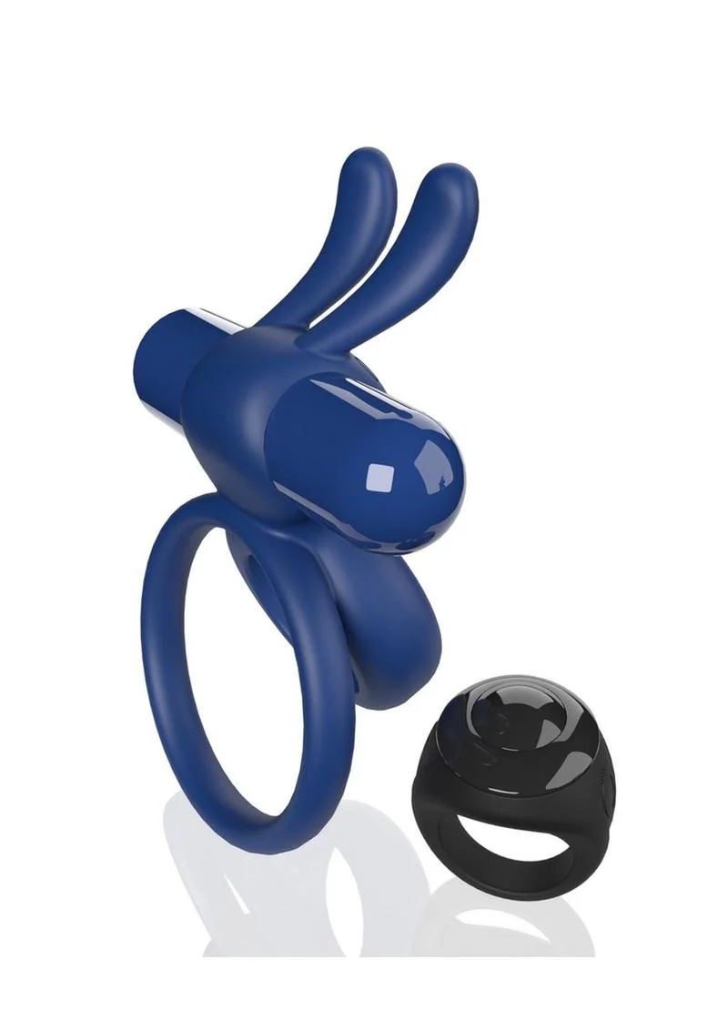 Screaming O Ohare Remote Control Rechargeable Vibrating Cock Ring - Image 6