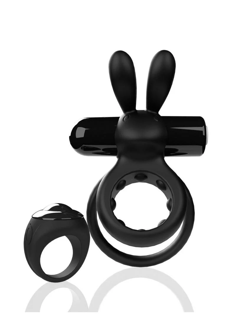 Screaming O Ohare Remote Control Rechargeable Vibrating Cock Ring - Image 7