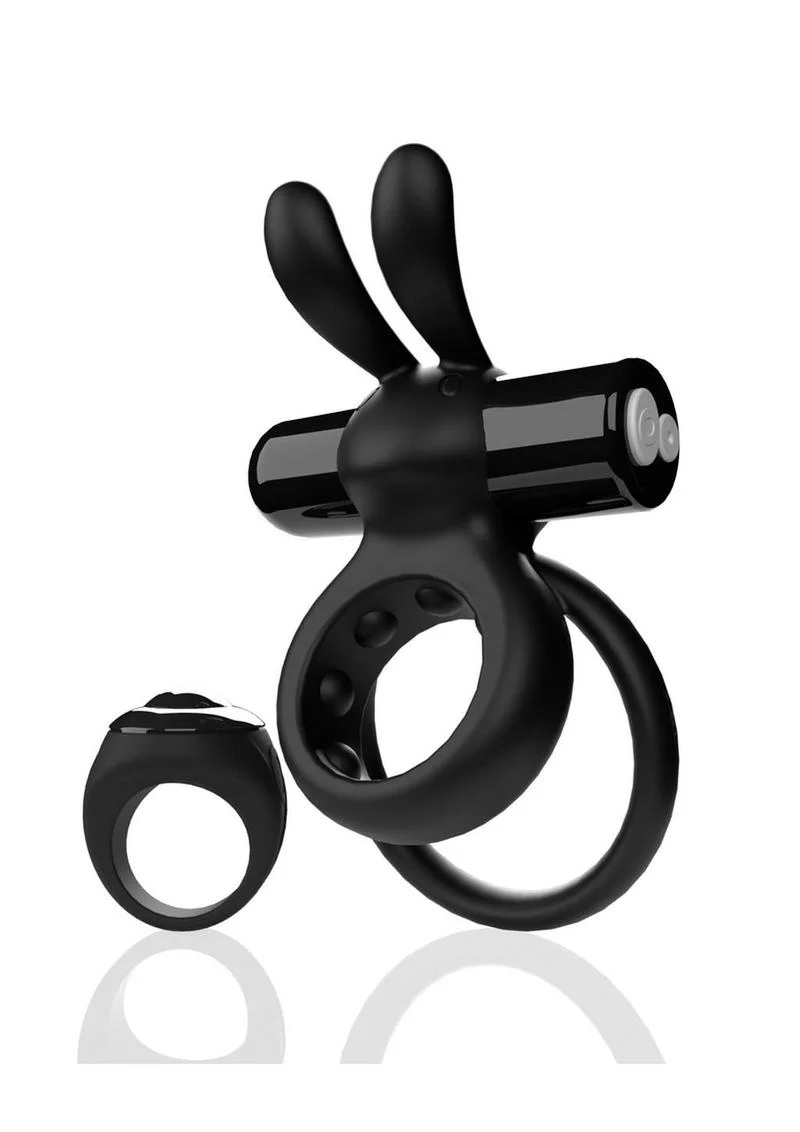 Screaming O Ohare Remote Control Rechargeable Vibrating Cock Ring - Image 8