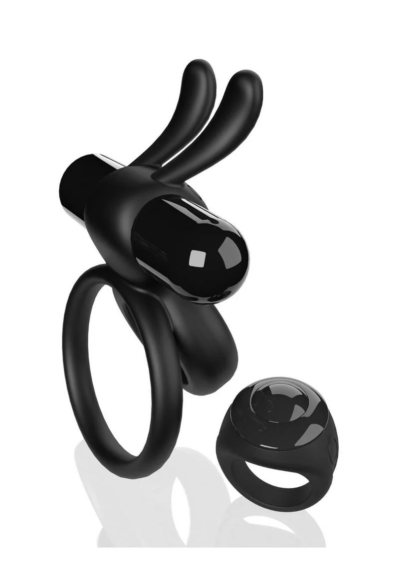 Screaming O Ohare Remote Control Rechargeable Vibrating Cock Ring - Image 9