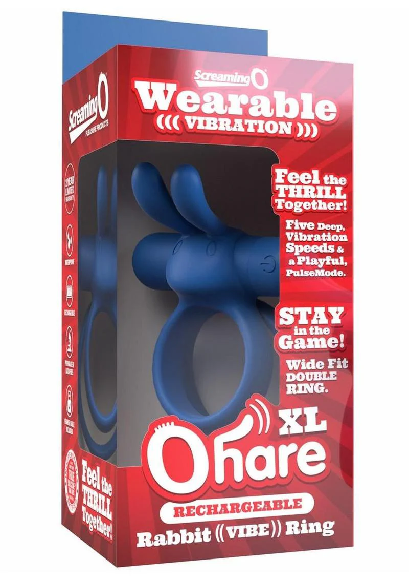 Screaming O Ohare Vibrating Cock Ring - Image 11