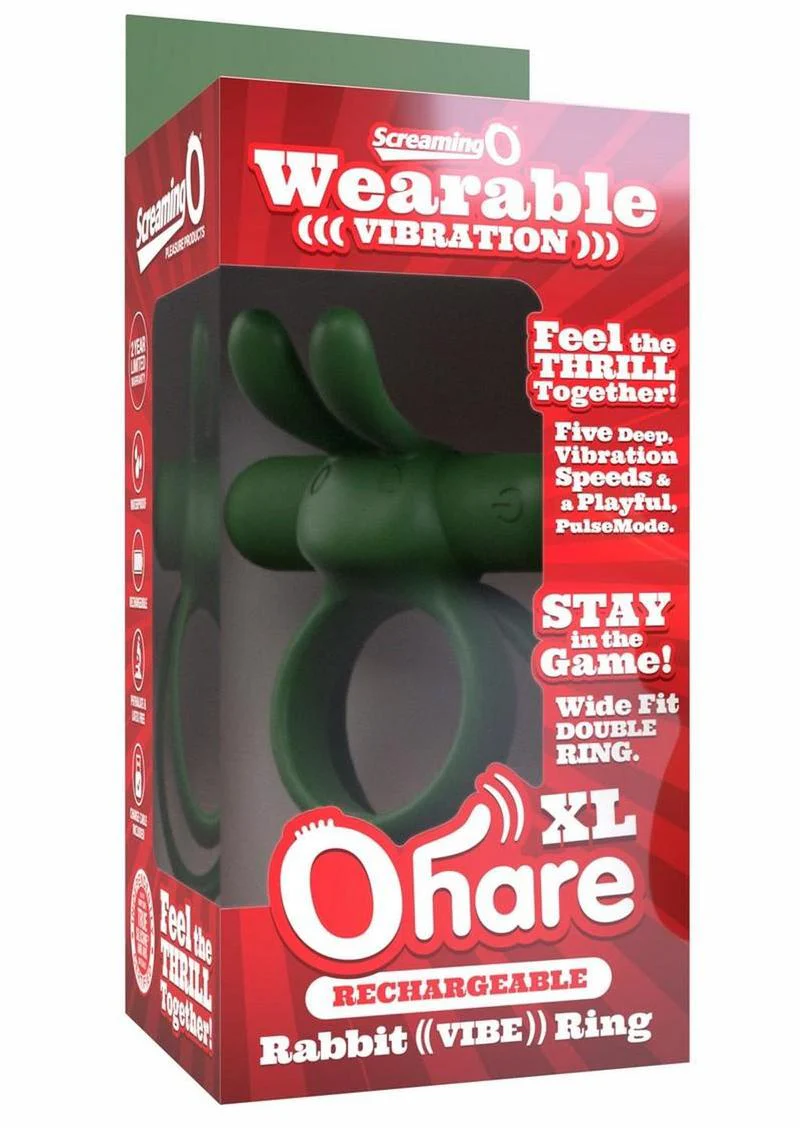Screaming O Ohare Vibrating Cock Ring - Image 12