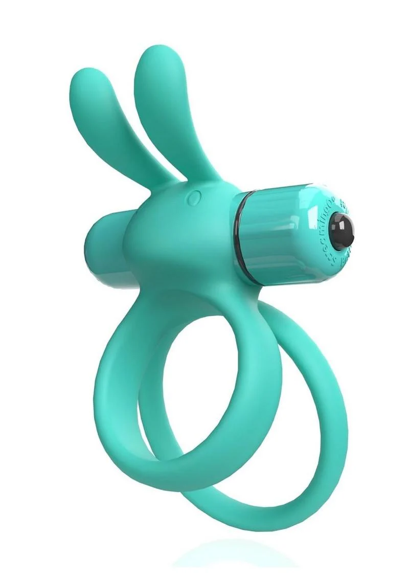 Screaming O Ohare XL Kiwi Wearable Rabbit Vibrating Cock Ring - Image 2