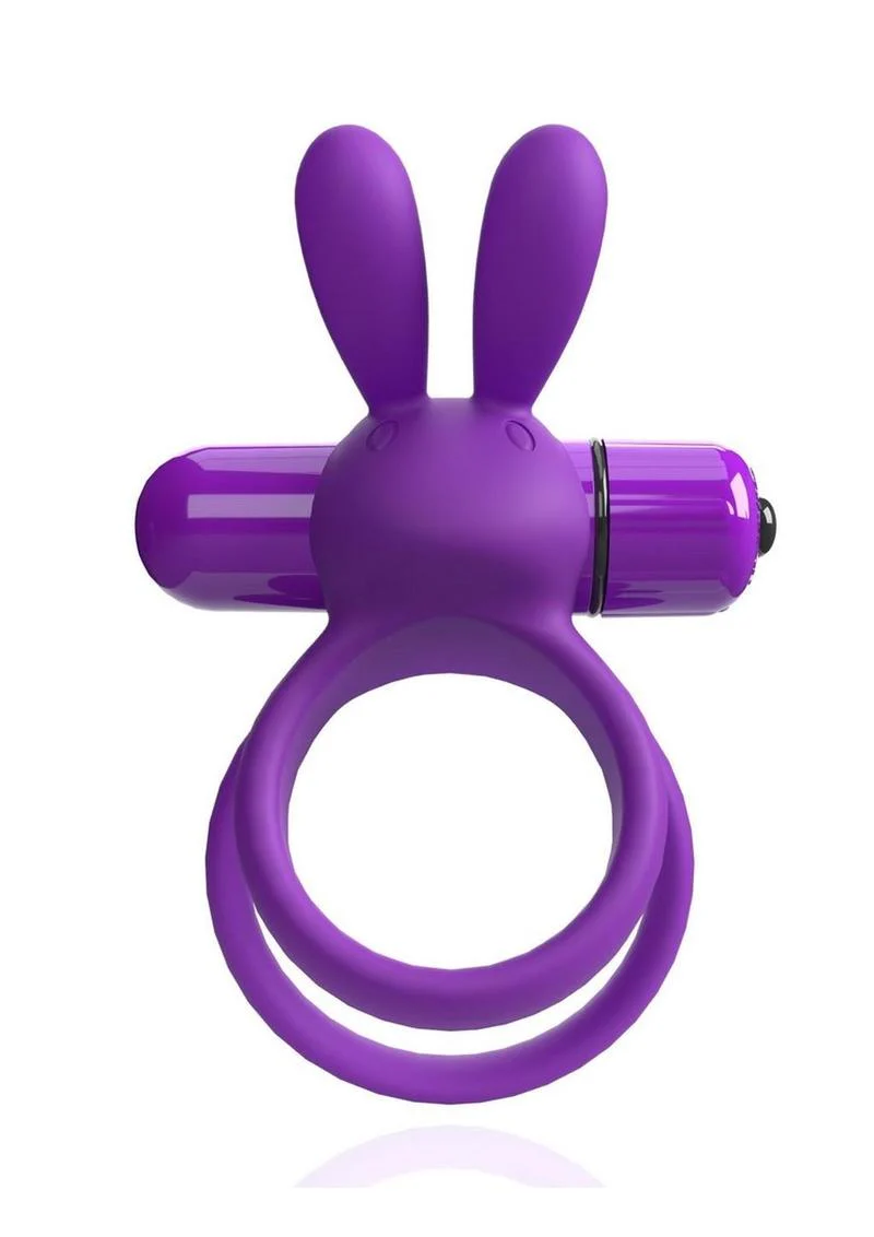 Screaming O Ohare XL Kiwi Wearable Rabbit Vibrating Cock Ring - Image 4