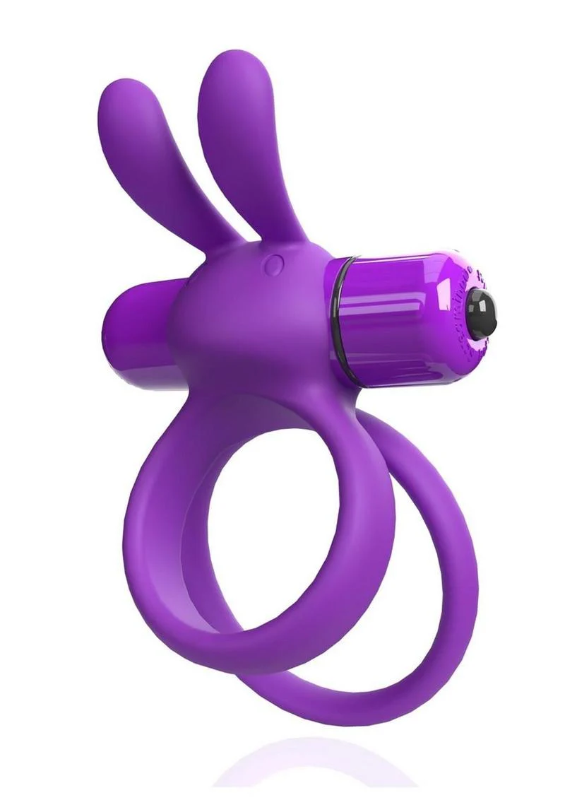 Screaming O Ohare XL Kiwi Wearable Rabbit Vibrating Cock Ring - Image 5