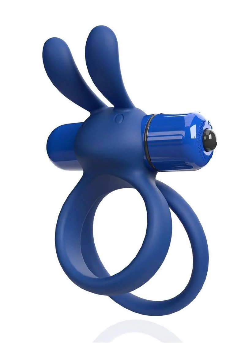 Screaming O Ohare XL Kiwi Wearable Rabbit Vibrating Cock Ring - Image 8