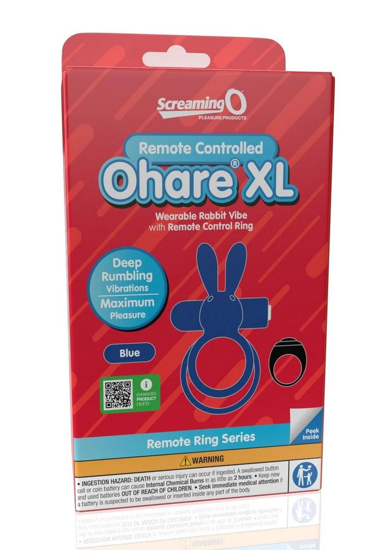 Screaming O Ohare XL Wearable Remote Control Cock Ring - Image 10