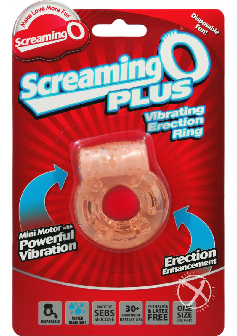 Screaming O Plus Vibrating Erection Ring - Image 3
