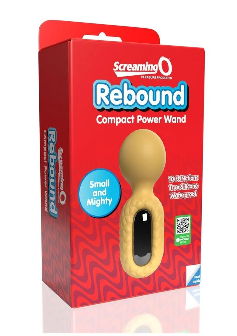 Screaming O Rebound Compact Power Wand 10 Functions - Image 4