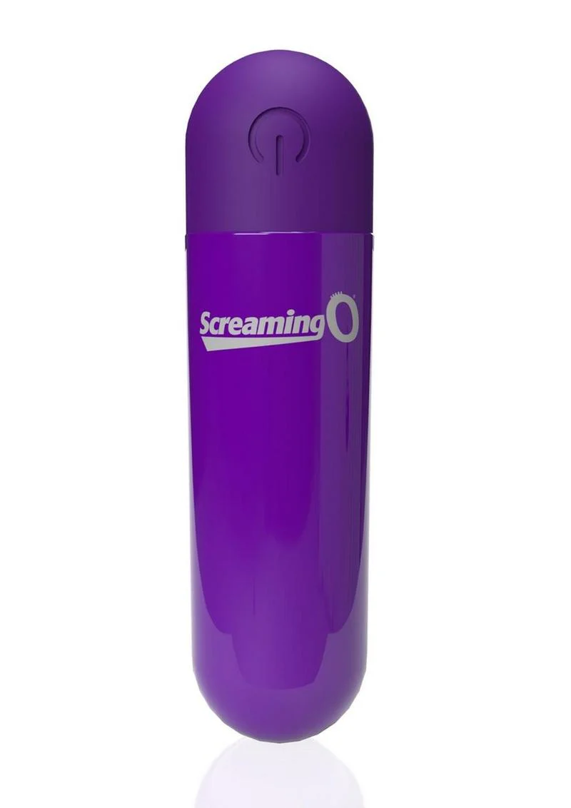 Screaming O Rechargeable Bullets - 3+1 Function Mini Vibrator - Image 2