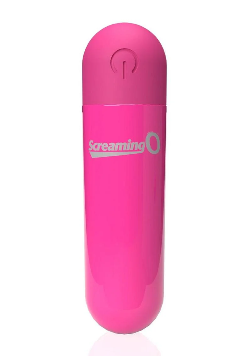 Screaming O Rechargeable Bullets - 3+1 Function Mini Vibrator - Image 3