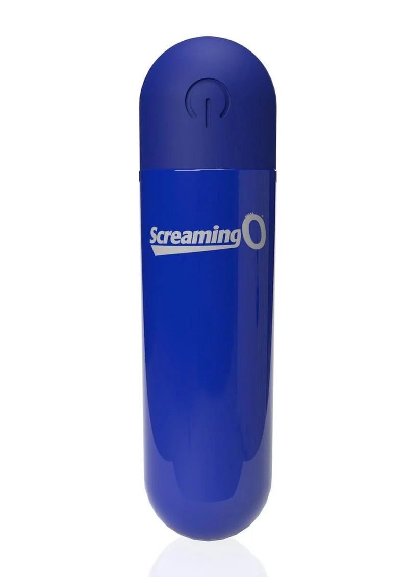 Screaming O Rechargeable Bullets - 3+1 Function Mini Vibrator - Image 4