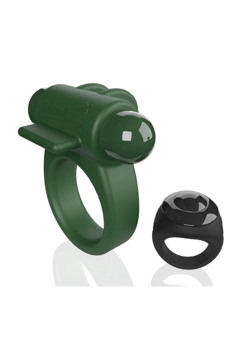 Screaming O Remote Controlled Switch Vibe Silicone Ring with Remote - Image 3