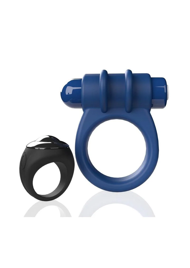 Screaming O Remote Controlled Switch Vibe Silicone Ring with Remote - Image 4