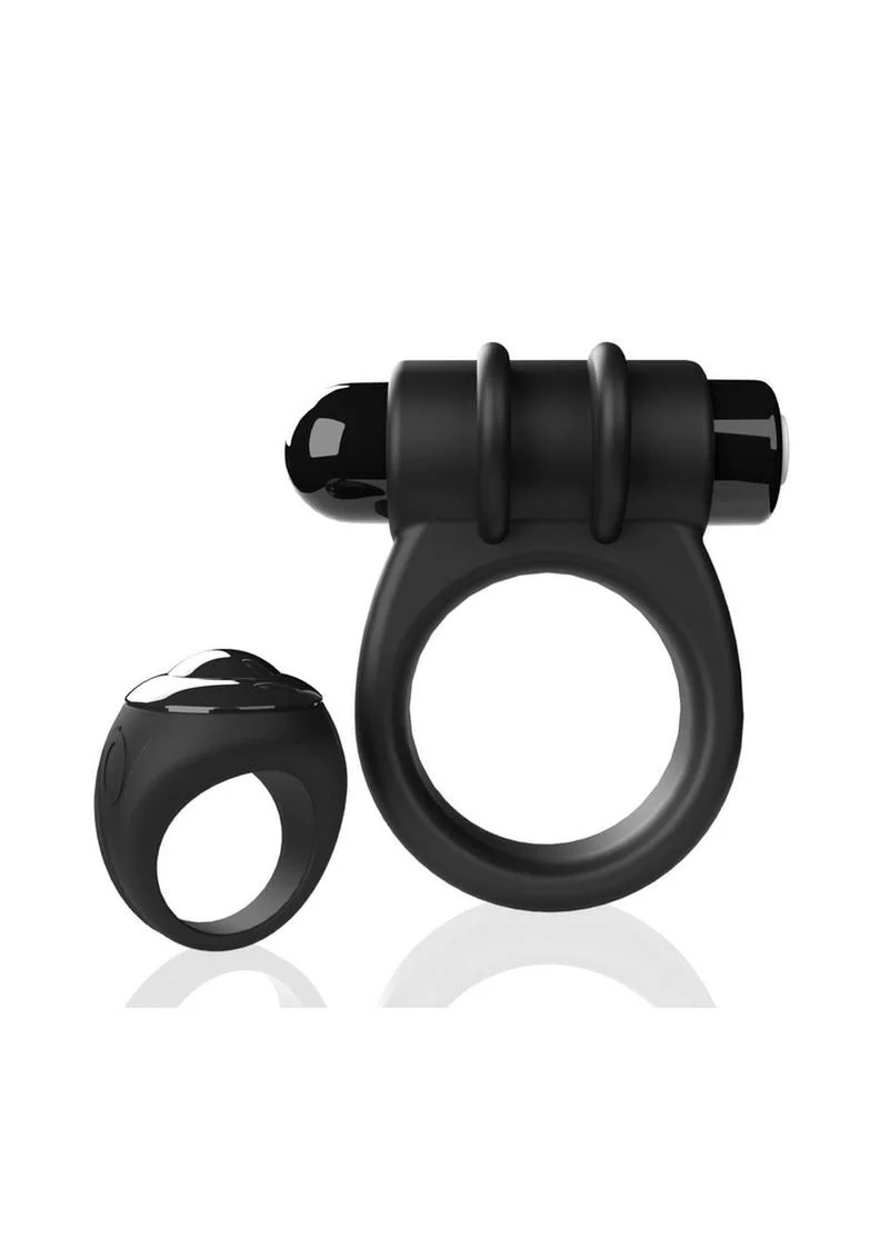 Screaming O Remote Controlled Switch Vibe Silicone Ring with Remote - Image 7