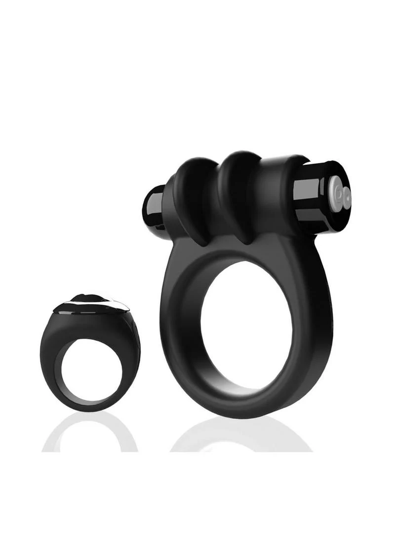 Screaming O Remote Controlled Switch Vibe Silicone Ring with Remote - Image 8