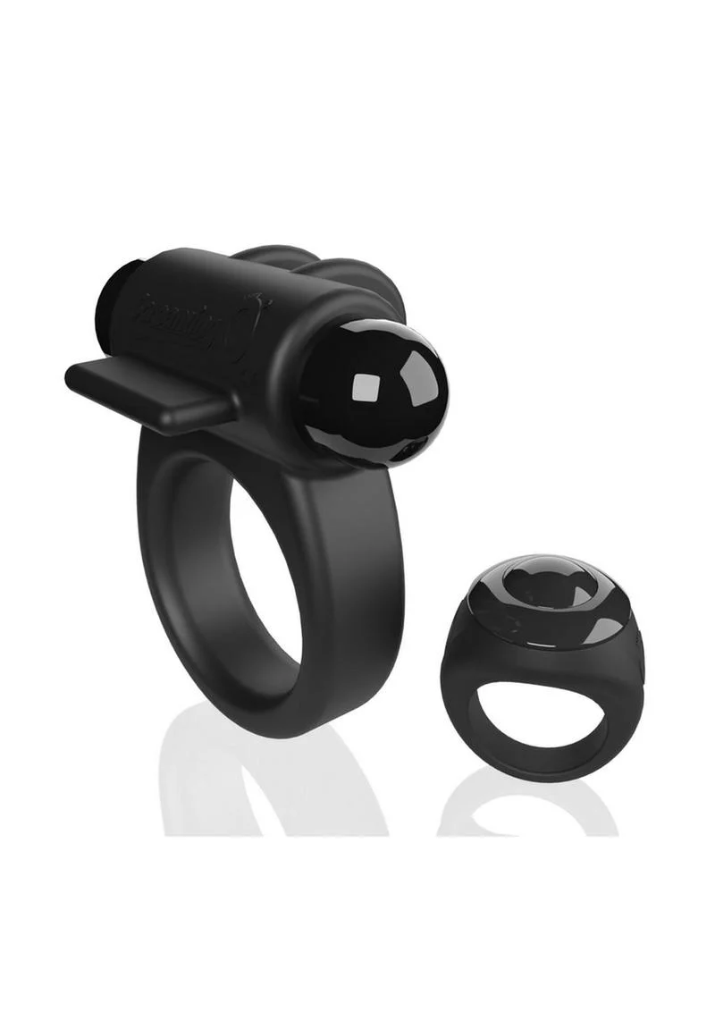 Screaming O Remote Controlled Switch Vibe Silicone Ring with Remote - Image 9