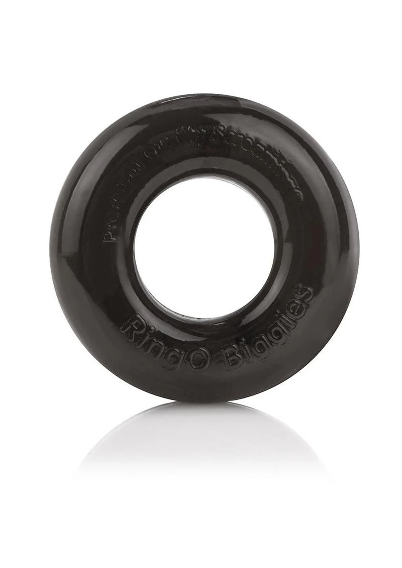 Screaming O Ring O Biggies Waterproof Blue Cock Ring - Image 3