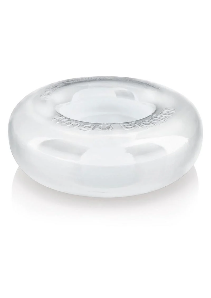 Screaming O Ring O Biggies Waterproof Blue Cock Ring - Image 8