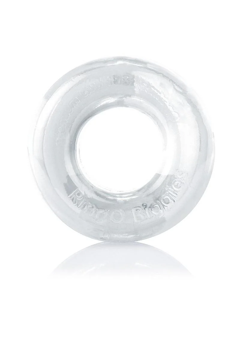 Screaming O Ring O Biggies Waterproof Blue Cock Ring - Image 9