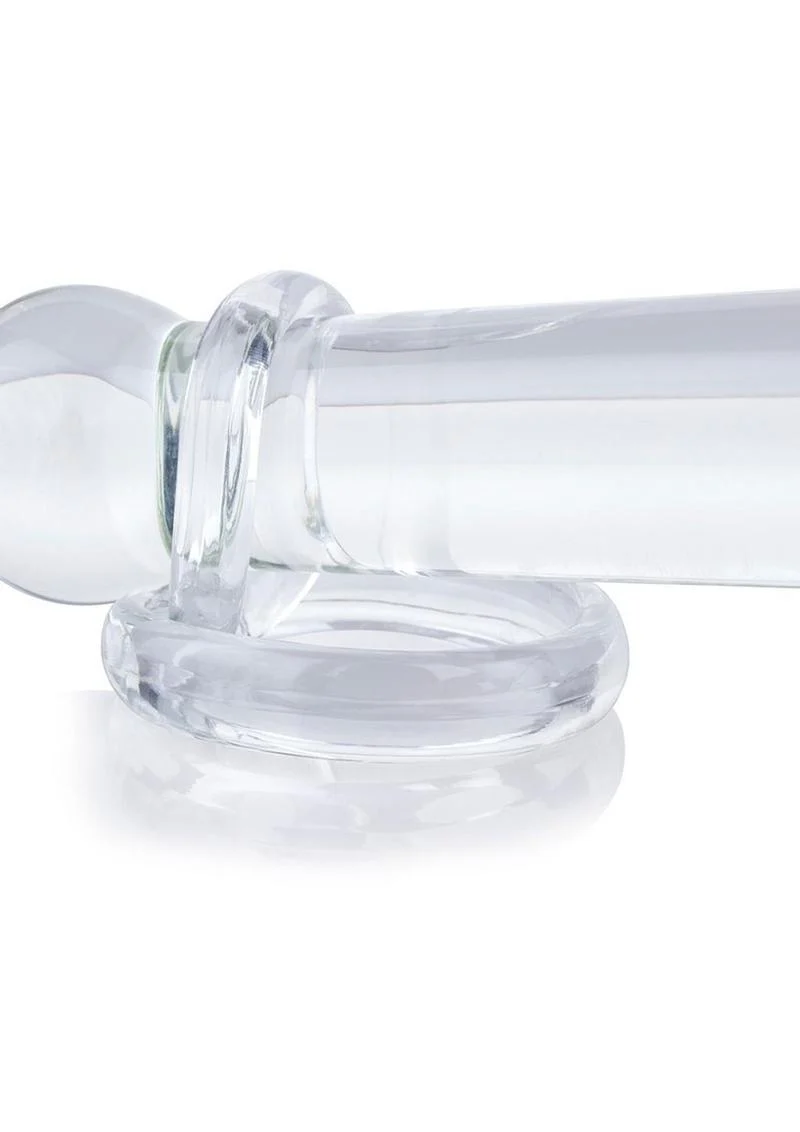 Screaming O Ring O² Clear Stretchy with Ball Sling SEBS Material - Image 3
