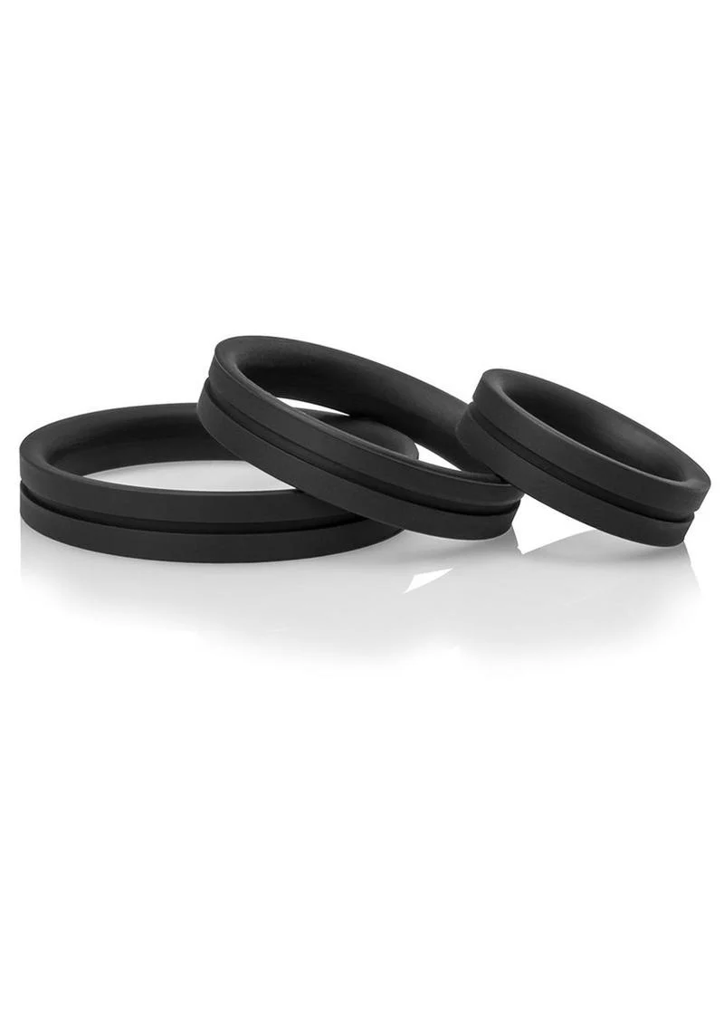 Screaming O Ring O Pro x3 Silicone Waterproof C-Rings Set - Image 2