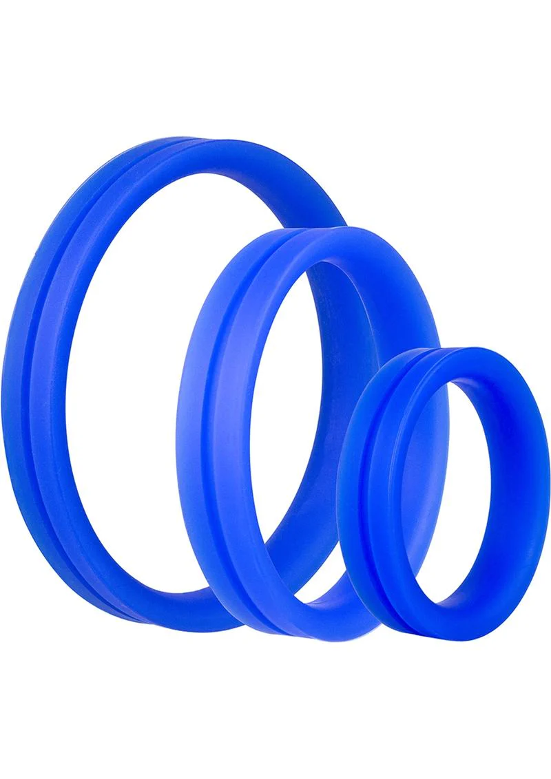 Screaming O Ring O Pro x3 Silicone Waterproof C-Rings Set - Image 4