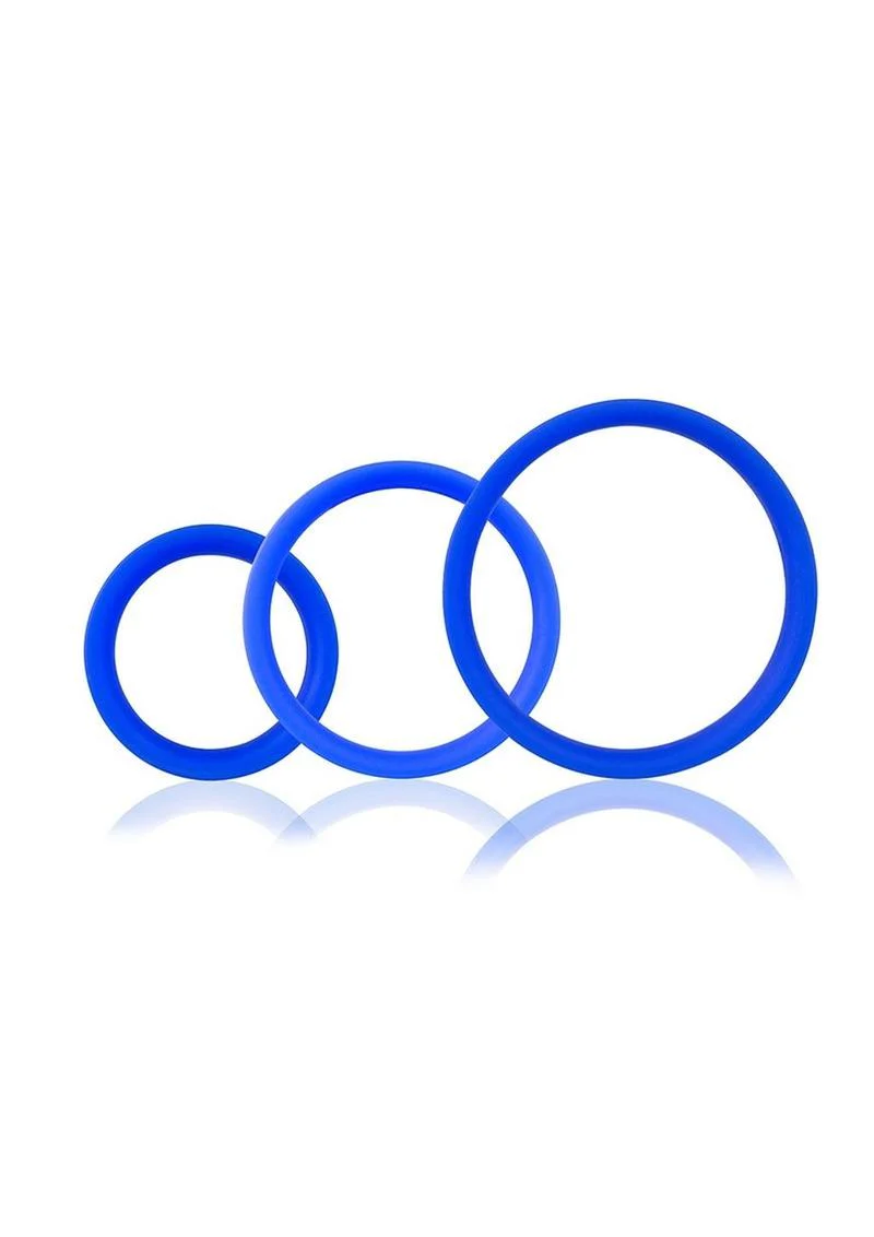 Screaming O Ring O Pro x3 Silicone Waterproof C-Rings Set - Image 6