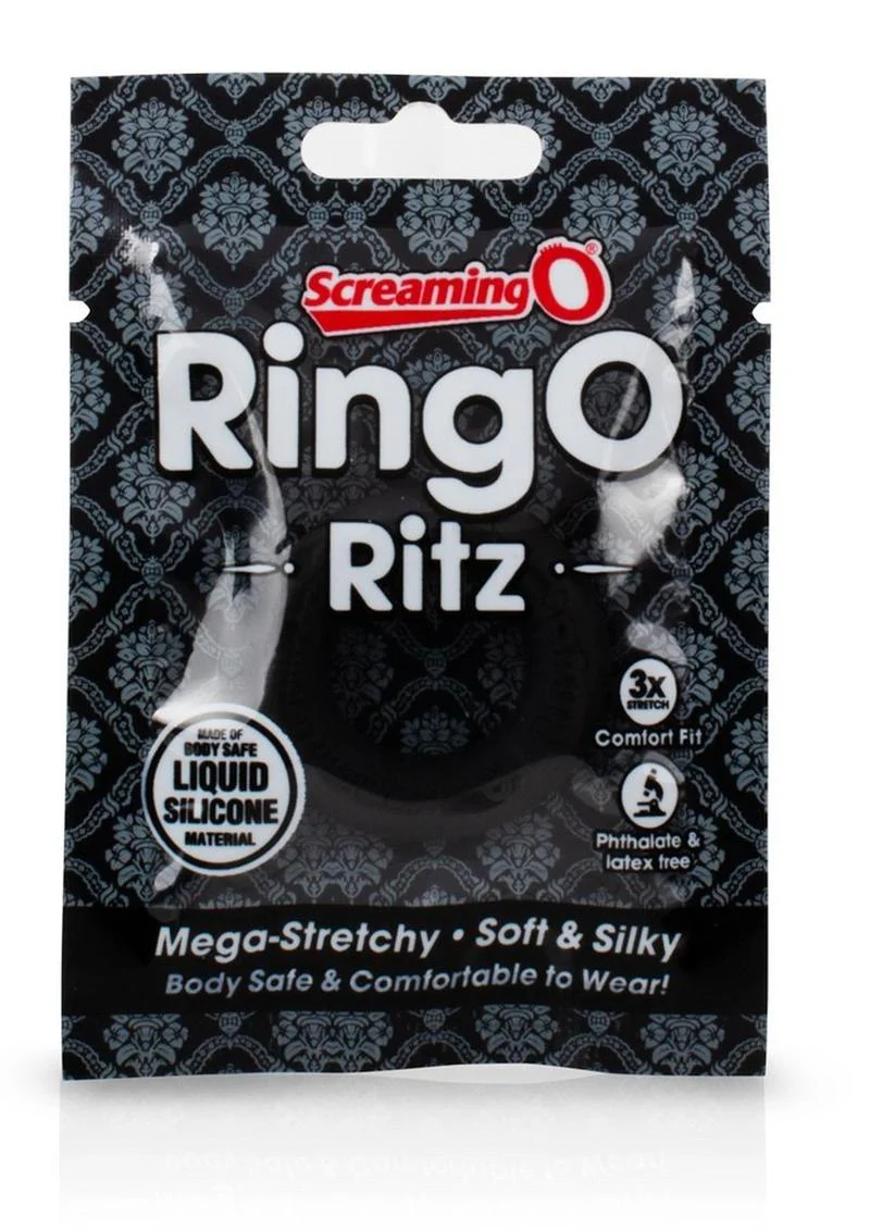 Screaming O Ringo Ritz Mega-Stretchy Soft And Comfort Fit Ring - Image 10