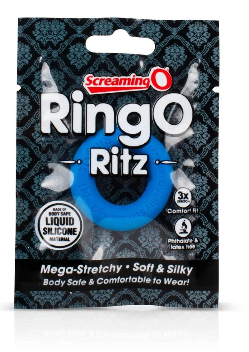 Screaming O Ringo Ritz Mega-Stretchy Soft And Comfort Fit Ring - Image 12