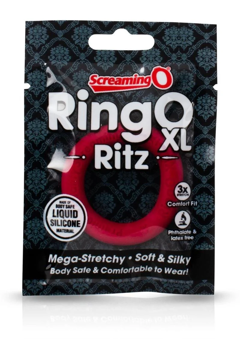 Screaming O Ringo Ritz Mega Stretchy Soft Silicone Ring - Image 10