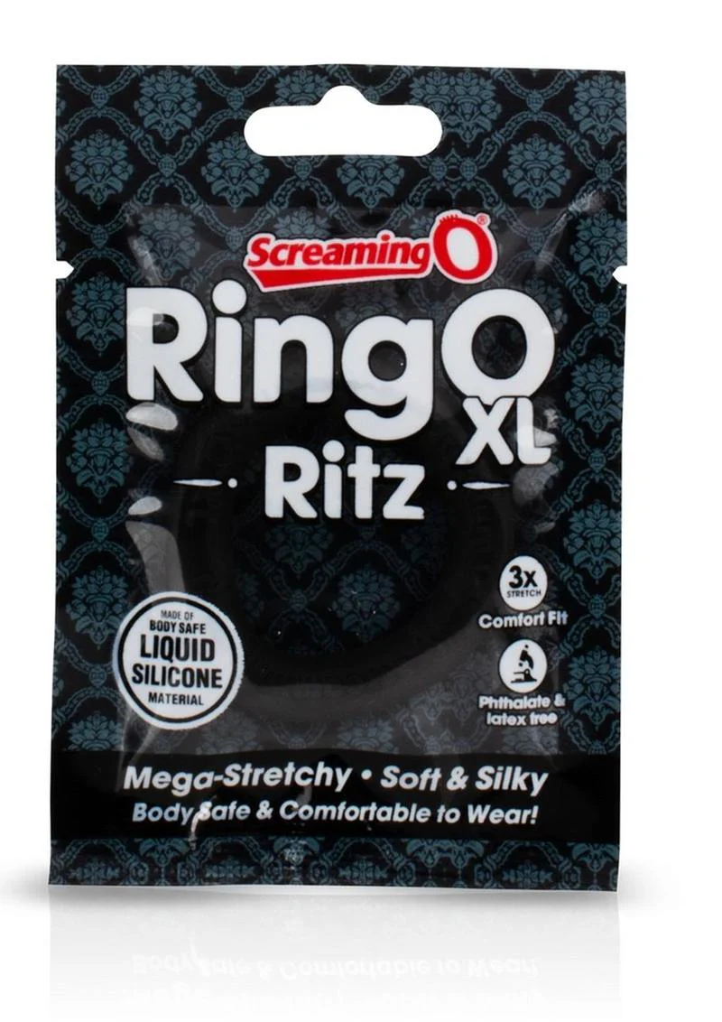 Screaming O Ringo Ritz Mega Stretchy Soft Silicone Ring - Image 11