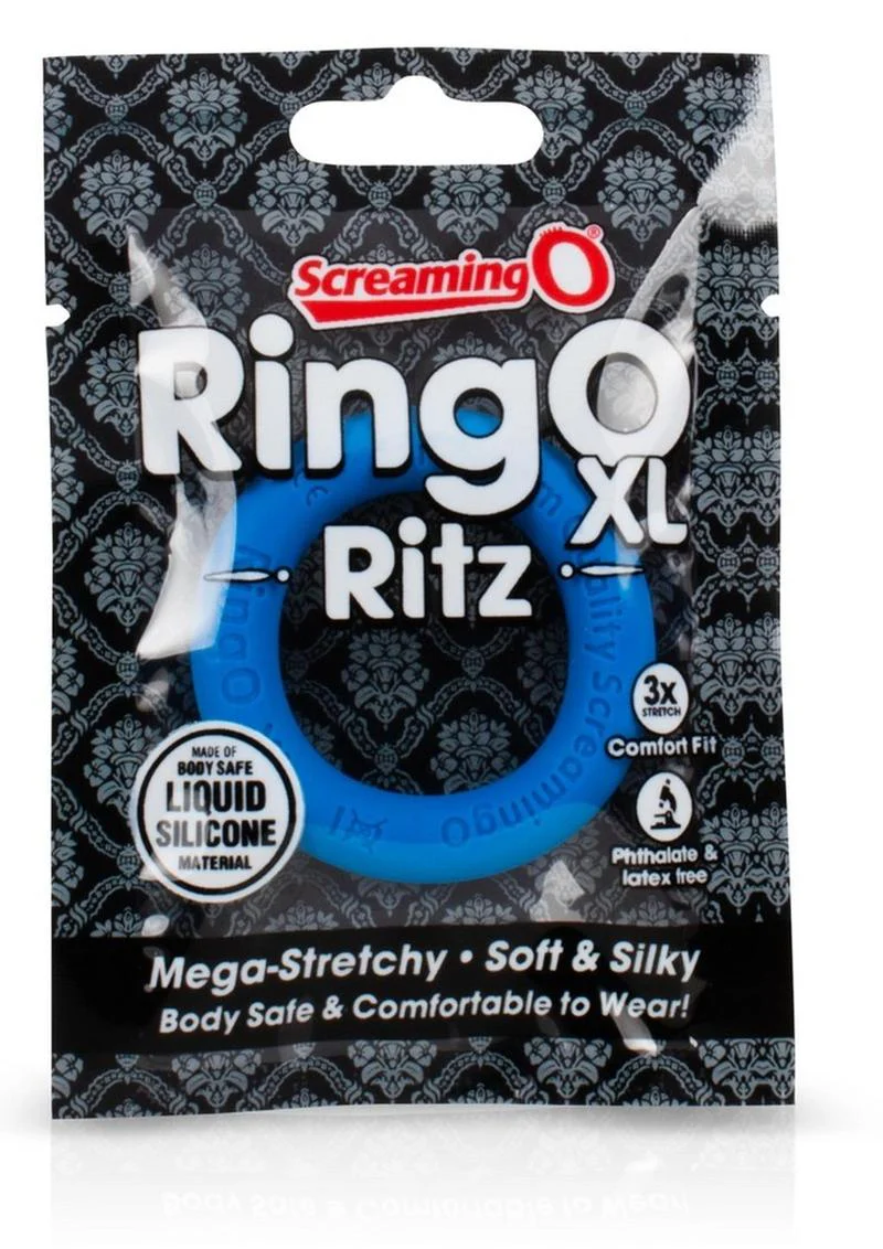 Screaming O Ringo Ritz Mega Stretchy Soft Silicone Ring - Image 12