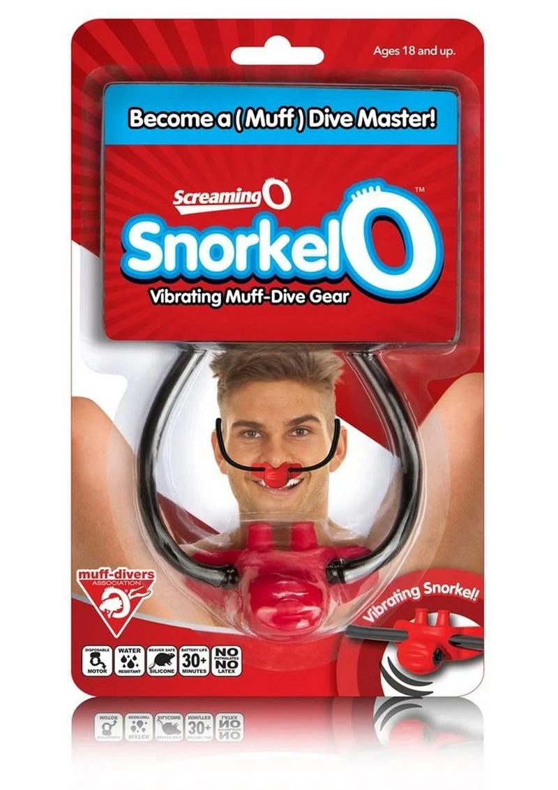 Screaming O SnorkelO Vibrating Muff Dive Gear - Image 4