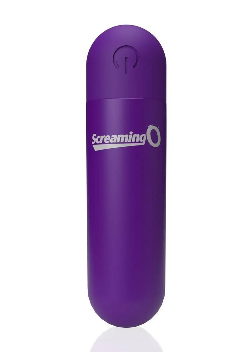 Screaming O Soft Touch Rechargeable Bullet Vibrator - Image 10