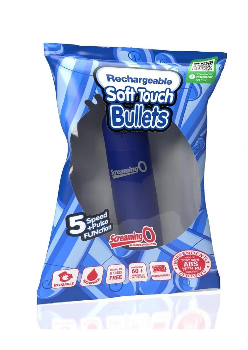 Screaming O Soft Touch Rechargeable Bullet Vibrator - Image 14