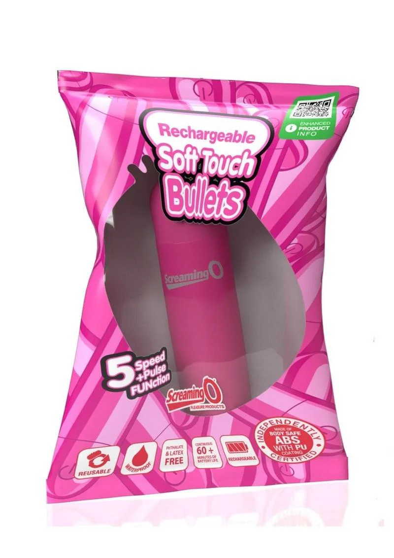 Screaming O Soft Touch Rechargeable Bullet Vibrator - Image 15