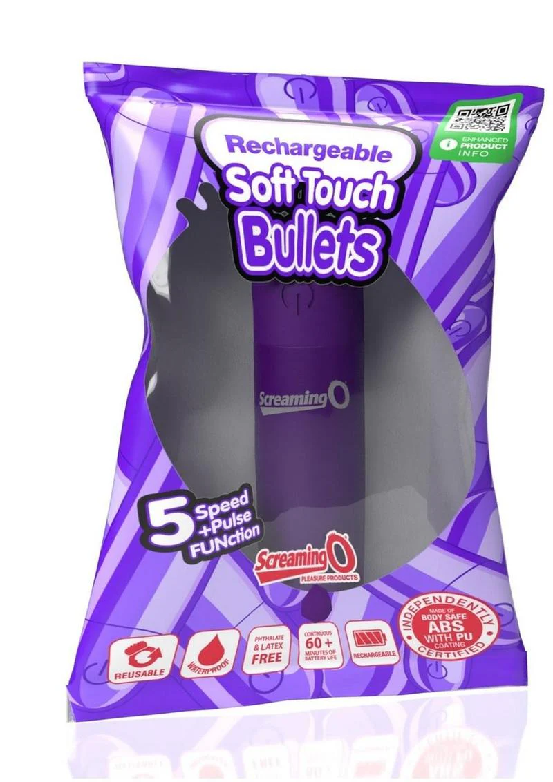 Screaming O Soft Touch Rechargeable Bullet Vibrator - Image 16