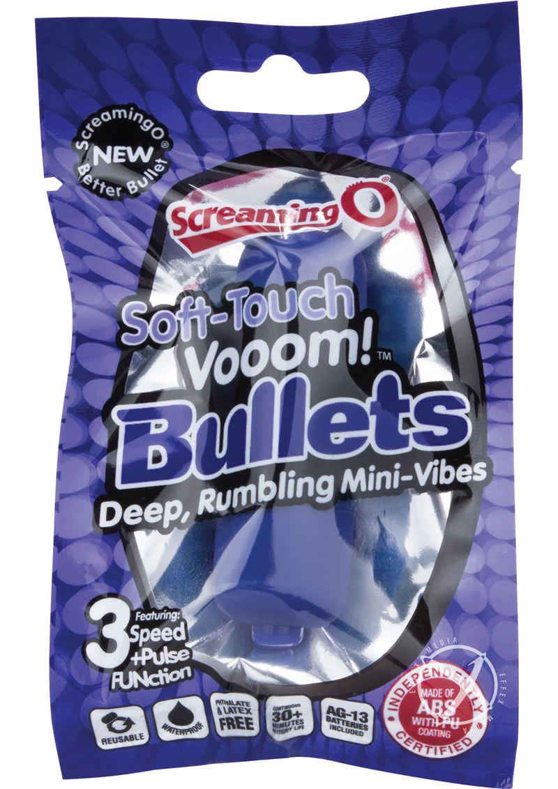 Screaming O Soft-Touch Waterproof Vooom Bullets - Image 3