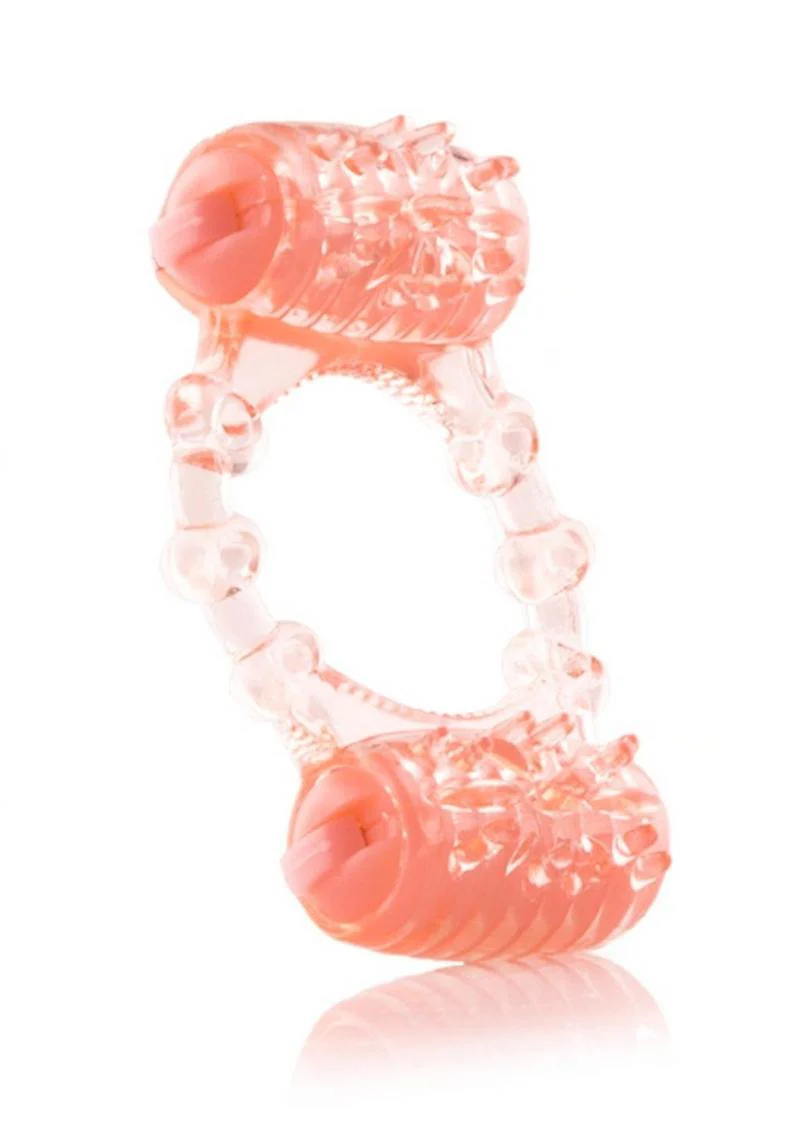 Screaming O Two-O Double Pleasure Rin With Intense Vibrating Stimulator - Image 3