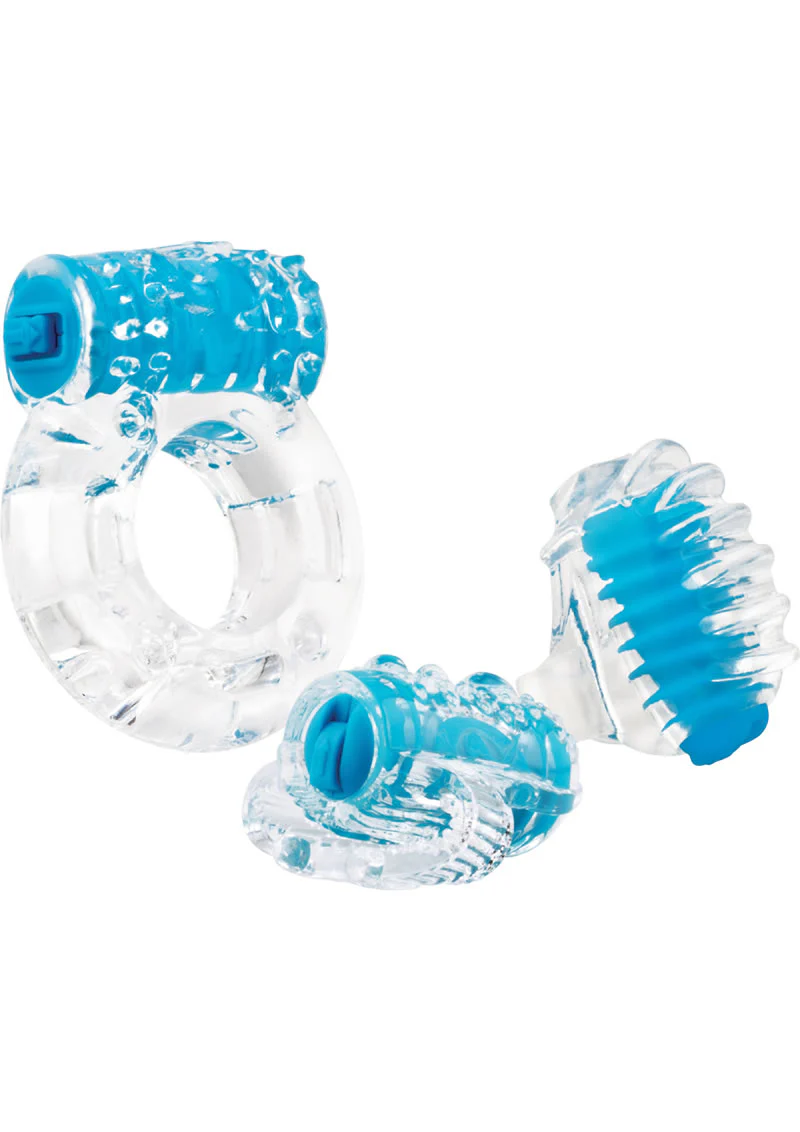 Screaming O VibroMan Better Sex Kit Disposable Vibrating Set - Image 3