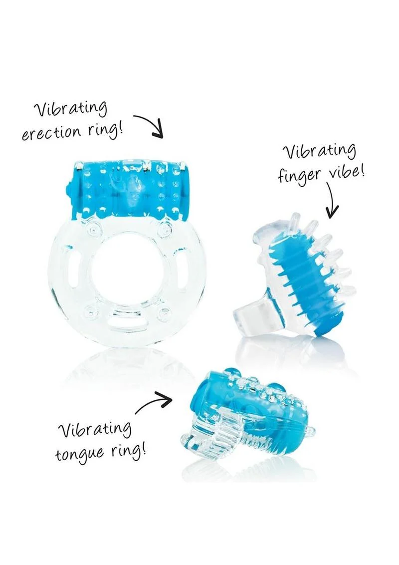 Screaming O VibroMan Better Sex Kit Disposable Vibrating Set - Image 4