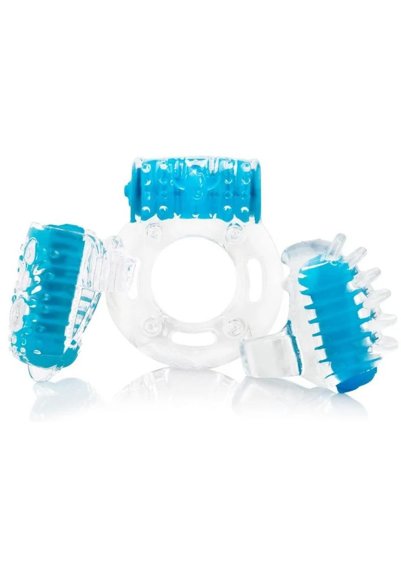 Screaming O VibroMan Better Sex Kit Disposable Vibrating Set - Image 5