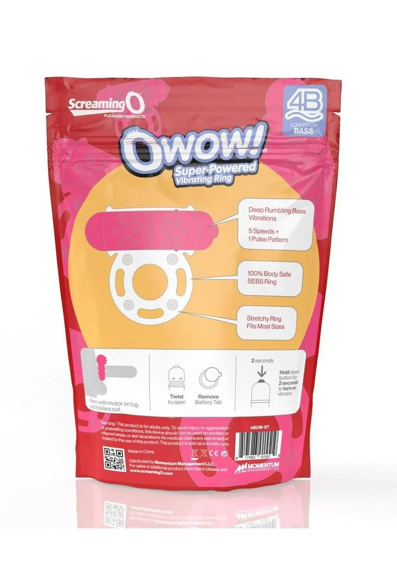 Screaming O Wow! Super Powered Vibrating Ring - Image 14