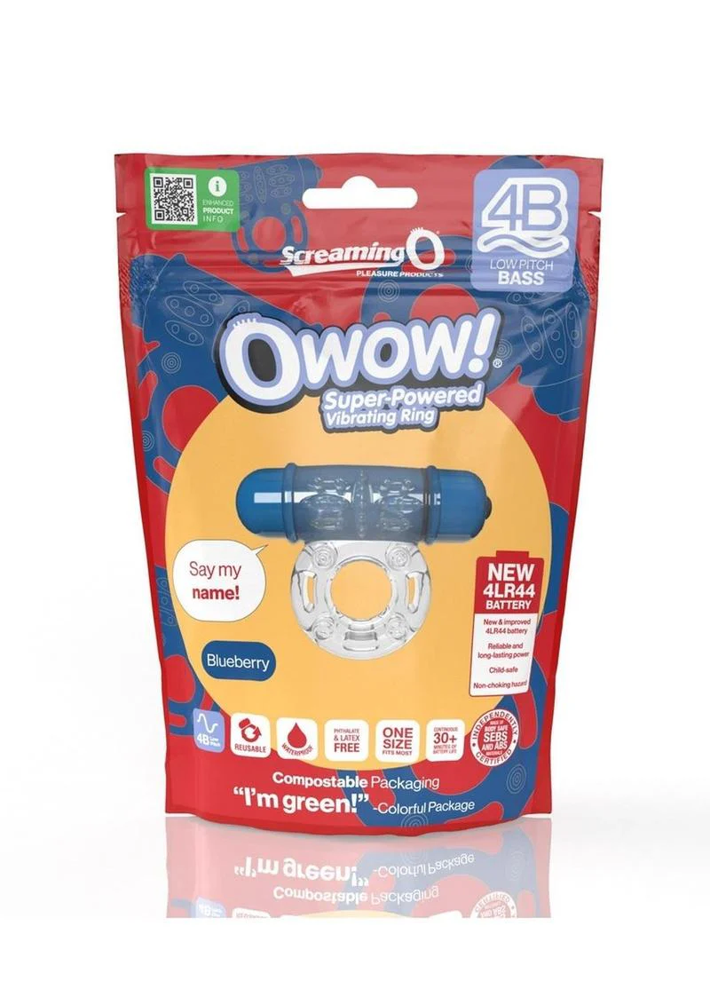Screaming O Wow! Super Powered Vibrating Ring - Image 2